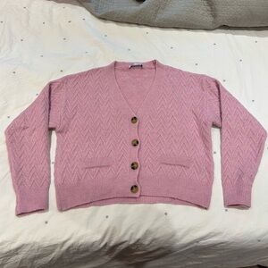 Zara Pink Cardigan